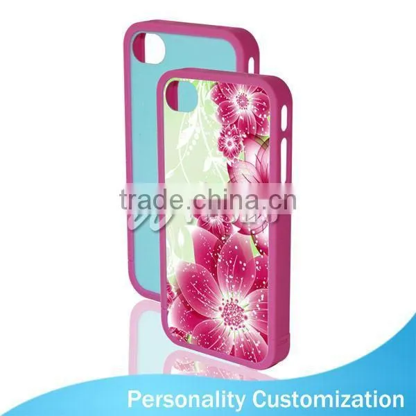 New Arrive Blank 2D Phone Case Cover Sublimation Case for Cell Phone for Samsung Galaxy Grand Prime For Iphone 4 photo-2