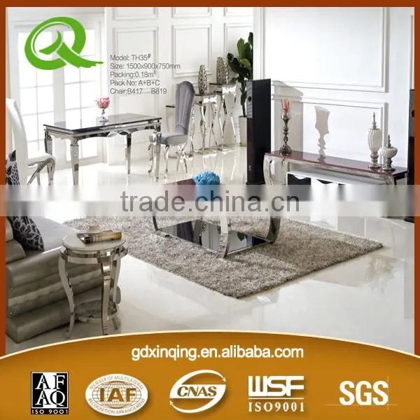 E347 Wholesale Price Modern Stainless Steel TV Stand photo-3