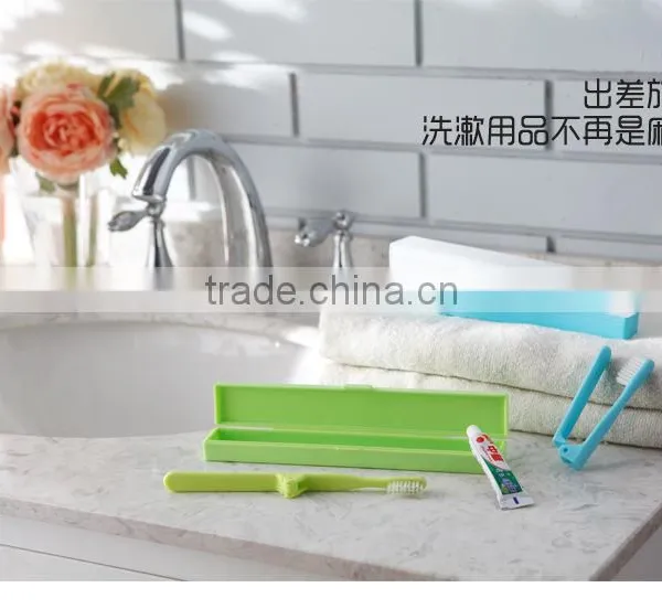 N528 Home Travel Toothbrush Case & Plastic Toothbrush Holder With Cover photo-4
