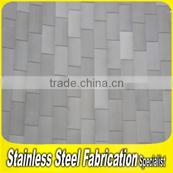 Manufacturer Perporated Stainless Steel Sheet Metal Cladding photo-6