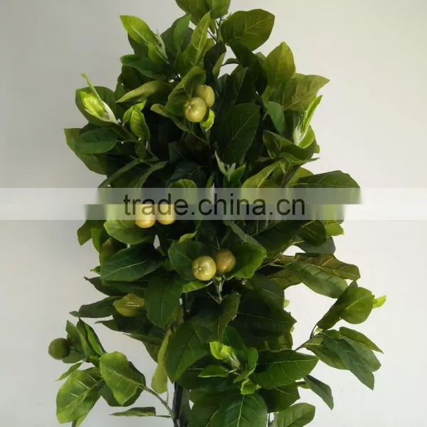 Ornamental Green Apple Tree Artificial Decorative Fruits Tree photo-2