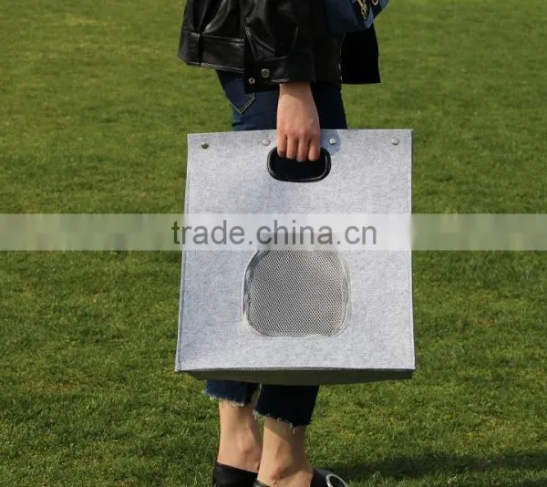 Factory Direct Wholesale Easy Taking Bag Shape Pet Cage ,market Shopping Pet Taking Best Choise photo-4