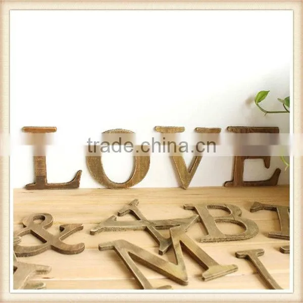 Wooden Letter for Home Decor/ Wooden Sign