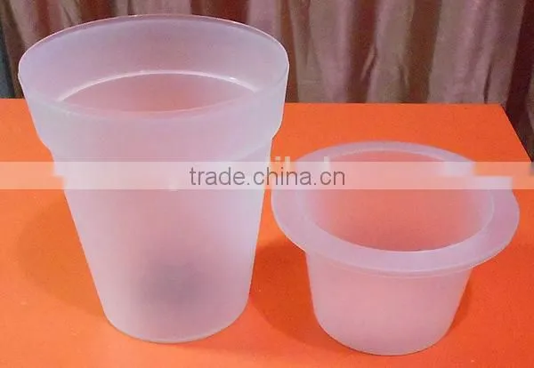 Solar Flower Pot Lights Led Planter Vase photo-2