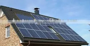 5kw Solar and Wind Hybrid Controller Solar Light System Price Solar Water Purification System photo-2