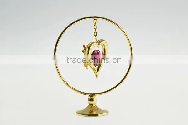 Special Luxury Gold Plated Metal Personalized Wedding Gifts photo-3
