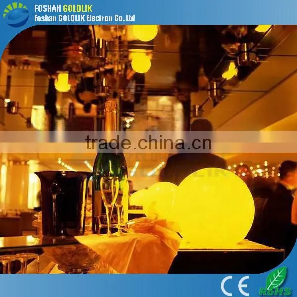 Outdoor Waterproof Led Light Ball With Color Changing Mood GKB-020RT photo-3