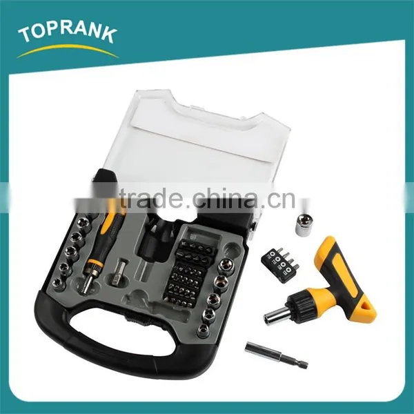 Best Price 48pcs T Type Handle Ratchet Screwdriver Set photo-4