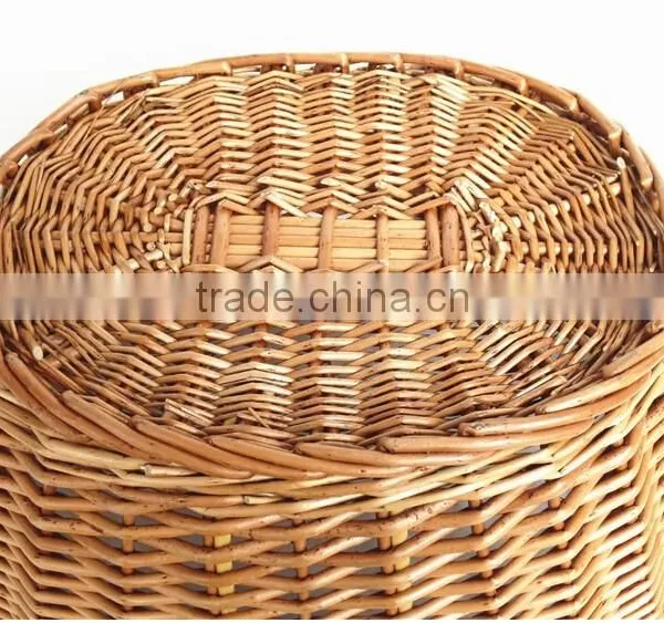 Willow Basket Material Cheap Supermaket Basket Cone Basket photo-4