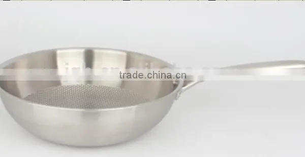 SS18/8 Food Grade Frying Pan/fry Pan photo-2