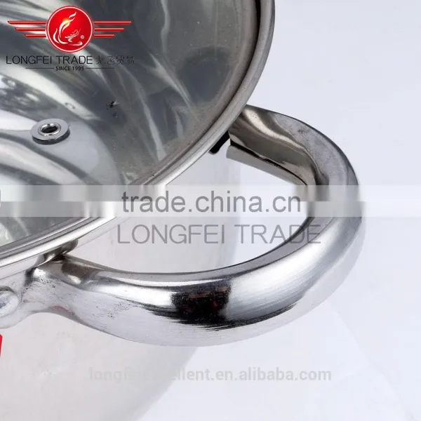 China Cheap High Quality Wholesale Market Soup Pot Set/cooking Pot photo-2