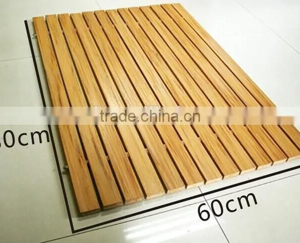 Manufacturer of a Large Number of Long-term Supply Wooden Bathroom Mat - 2014 New Style photo-5