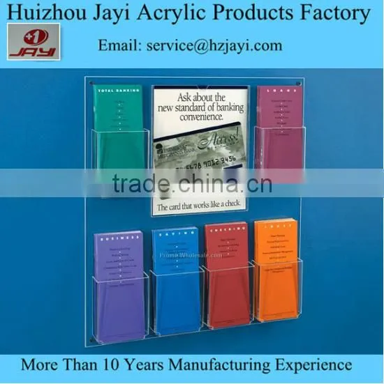 Assessed Supplier Acrylic Wall Mounted Business Card Holder photo-3