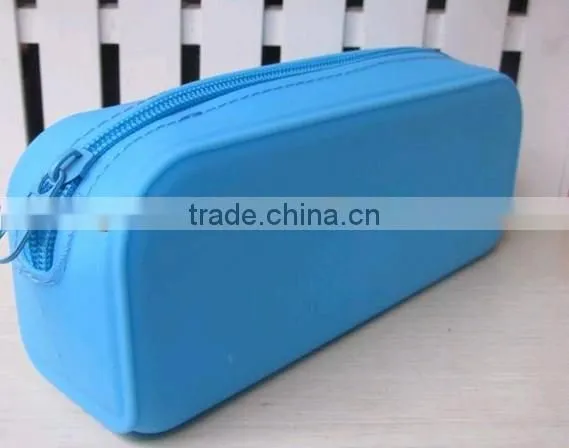 Promotional Silicone Pencil Case Pen Bag Woman Wallet Bags photo-2