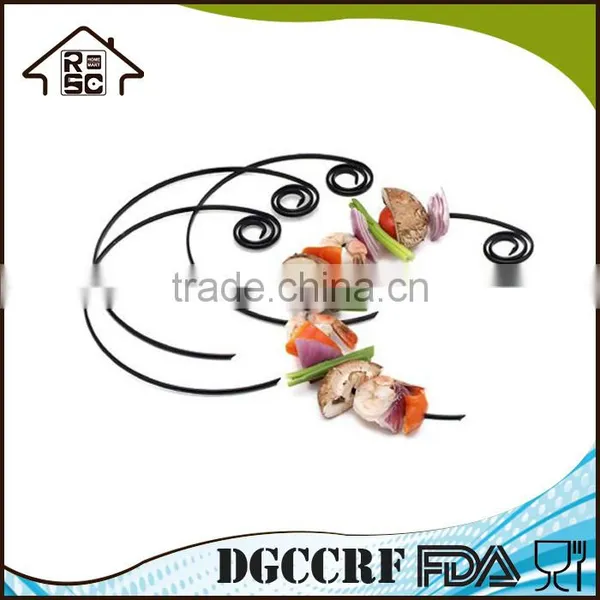 High Production Plate Set of 4 Skewer For Plate BBQ Grill Plate photo-5