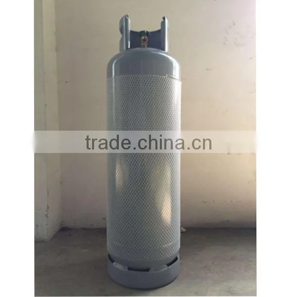 100lb DOT Certified DOT 4BA DOT 4BW Empty Steel Lpg Gas Cylinder/tank/bottle With Good Price photo-2
