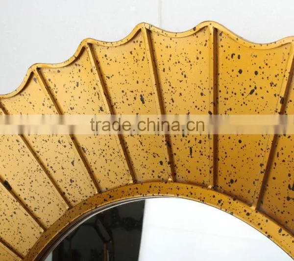 Designer Mirrors Metal Framed Round Mirror photo-3