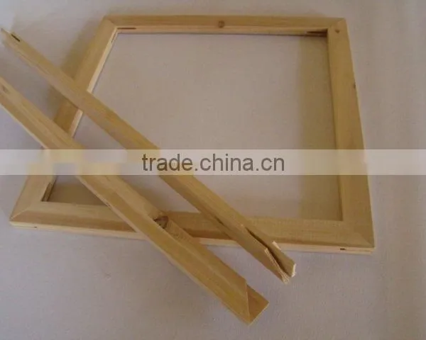 Small Pine Wood Stretcher Bars & Stretcher Frame photo-3