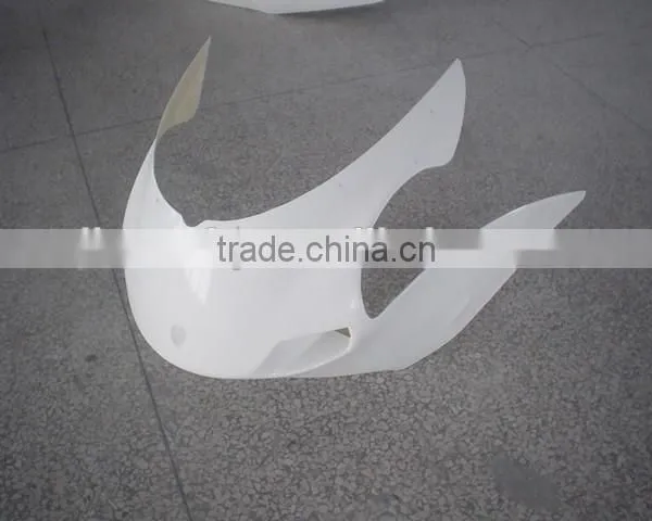 Glossy Painting Finish Customized Fiberglass Motorcycle Parts photo-4