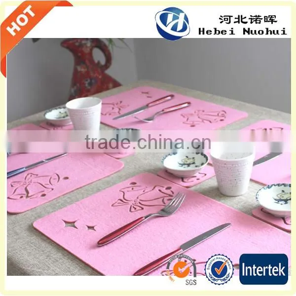 Home Kitchen Decor Felt Table Runner photo-3