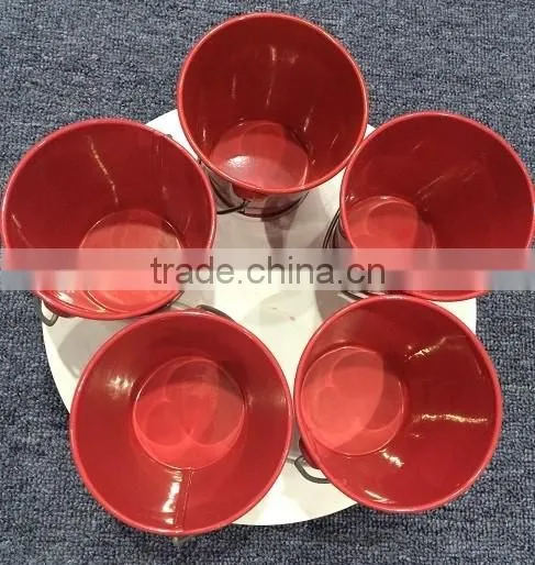 5 Cups With Turning Disc, MSW1005 photo-4