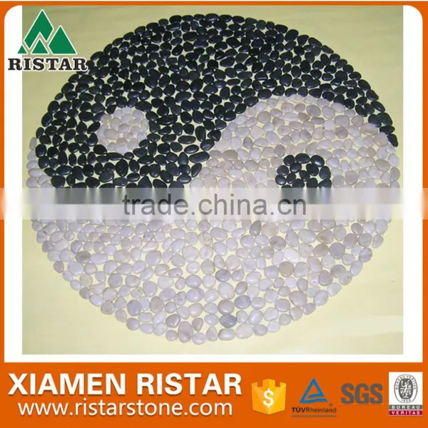 Polished Natural River Pebble Stone photo-2
