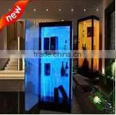 Lighted Water Bubble Acrylic Jewelry Display Case Showcase Decoration photo-6