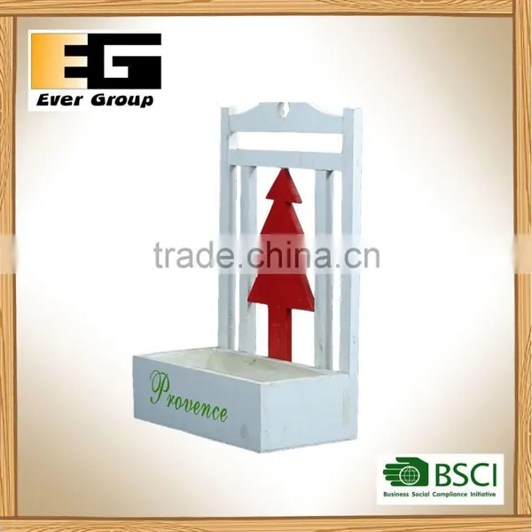 Square Wooden Planter Box, Garden Decor, Restaurant and Wedding Decorations Flowerpot photo-2