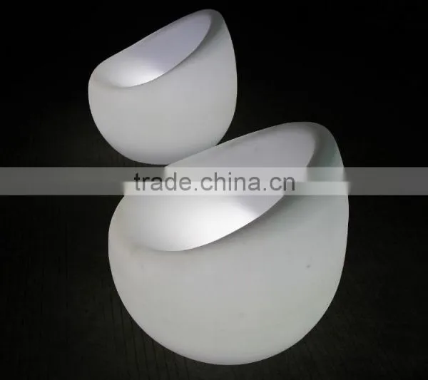 Waterproof IP65 Outdoor Party Used 16 Color Changingl Modern LED Sofa photo-4