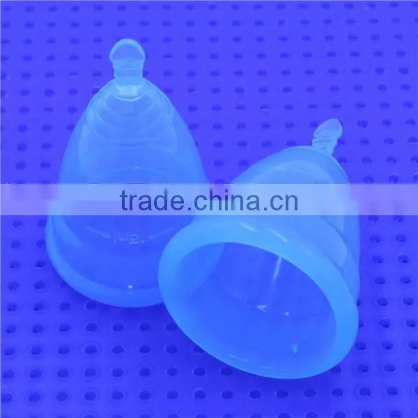 Fda Liquid Silicone Wemons and Ladys Reusable Menstrual Cup photo-2