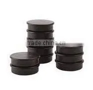 Small Plastic Coated Magnet,round Magnetic Button,whiteboard Accessories photo-3