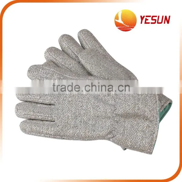 Magic Hands Silver Gloves,Polyester Gloves ,Magic Foams Gloves photo-2