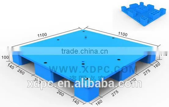 9 Feet Strong Good Sale Plastic Pallet photo-2