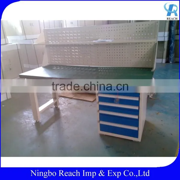 Steel Garage Metal Workbench /Worktable With Drawers photo-2