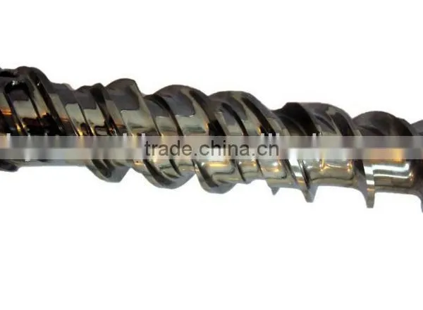 Screw and Barrel for Extruder Machine, Single Screw Good Mixer Design photo-3