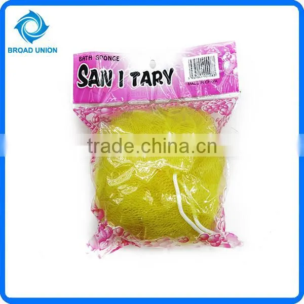Wholesale Flower Shape Mesh Bath Sponge photo-2