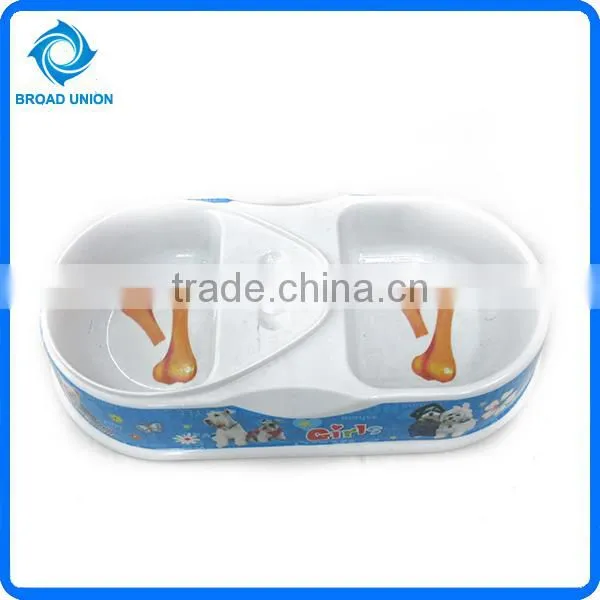 Large Cheap Dog Food Bowl ,Dog Bowl Plastic photo-2