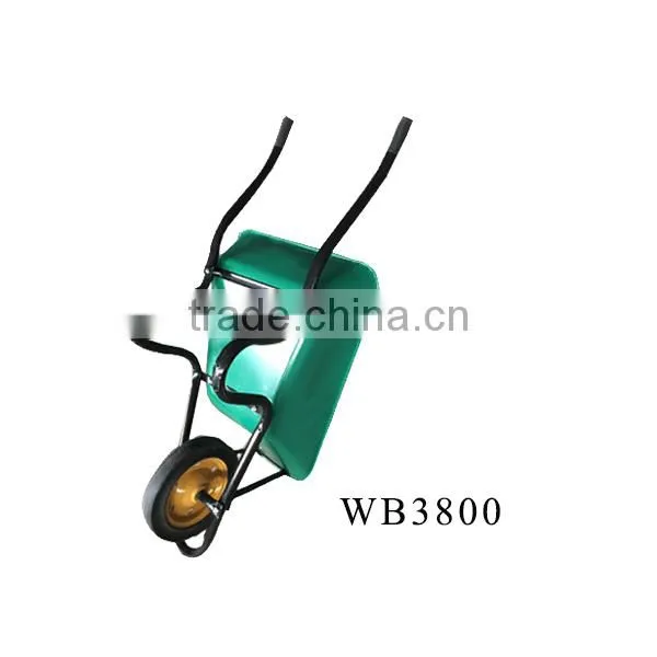 Wantai Sri Lanka WB3800 Construction Metal Wheelbarrow photo-2