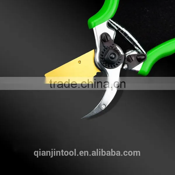 Titanium Coated Aluminium Forged Garden Pruning Shears photo-2