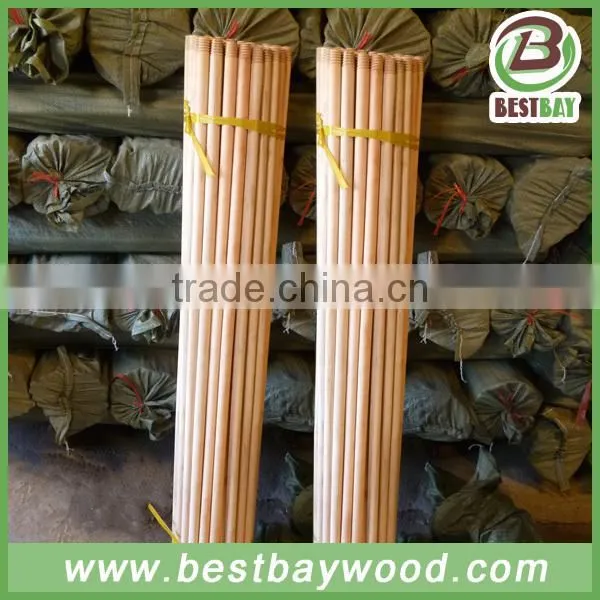 Wood Broom Handle Machine for 2.2cm 2.5cm Mop Handle photo-2