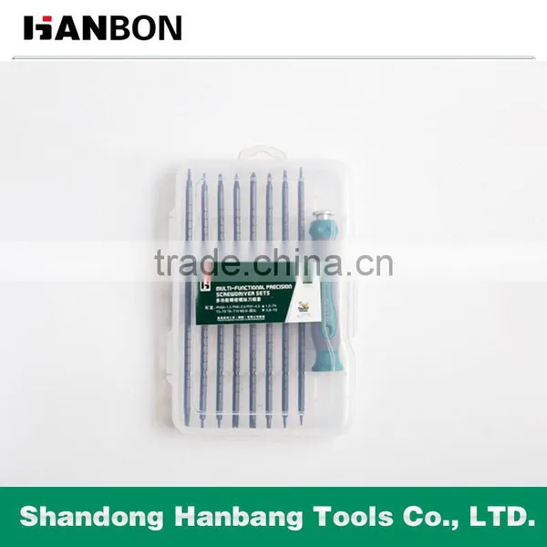 9PCS Multi-function Precision Screwdriver Bit Set With Magnetic photo-4