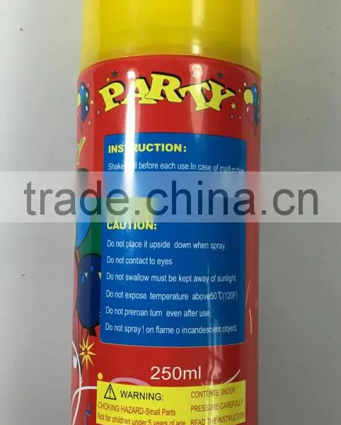 2016 Colorful Party Crazy String Spary for Christmas and Wedding photo-4