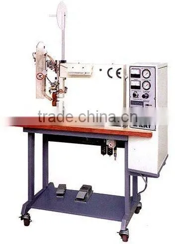 Hot Air Seam Sealing Machine With Auto Tape Cutter