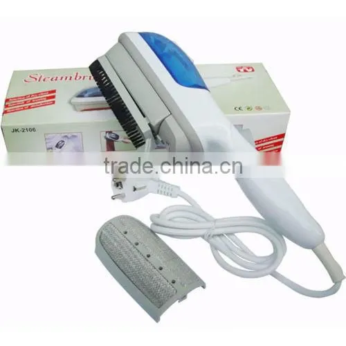 New 2015 Hot Portable Electric Iron Steam Brush Seamer Iron Handheld Steam Iron Brush Steamer photo-3