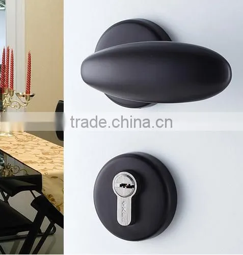 Hot Sale China Factory Price Secu Rity Mortise Stainless Steel Hotel Door Lock With Rosette 50mm photo-3