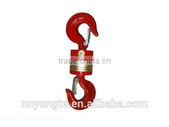 G80 Swivel Hoist Hook /Heavy Duty Lifting Hook photo-2