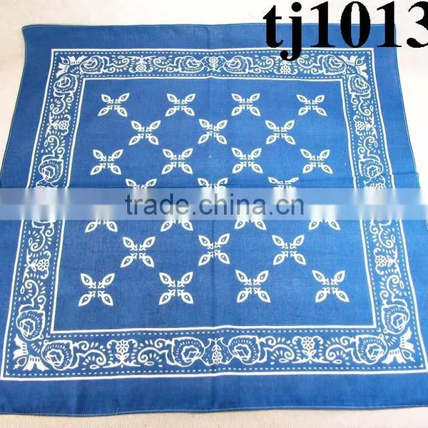 Cheap Wholesale Promotional 50*50cm Custom Printed Bandana photo-3