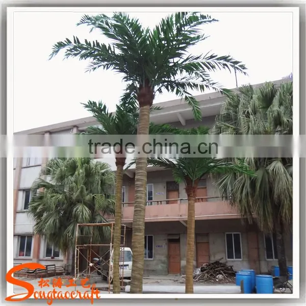 90% Similation Hot Market Price of Artificial Outdoor Fake Coconut Palm Tree Decoration photo-5