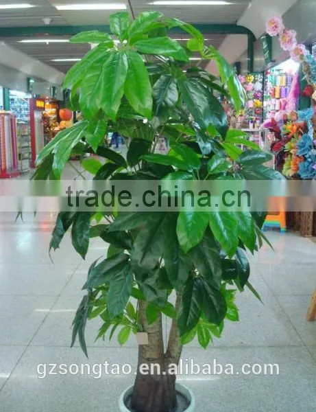 Songtao Company High Quality Artificial Plants Potted Plant Bonsai Tree 185cm Plastic Lucky Tree photo-4