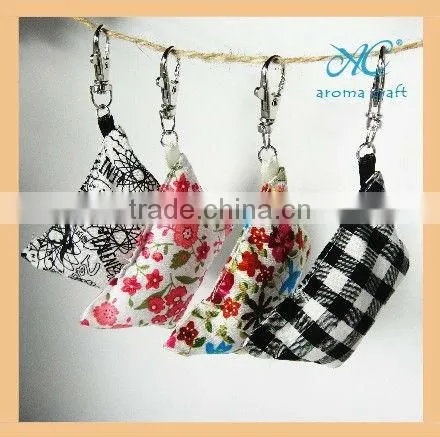 2015 Eco Friendly Home Air Freshener Cotton Material Embroidery Lavender Bag Aroma Hanging Sachets photo-6